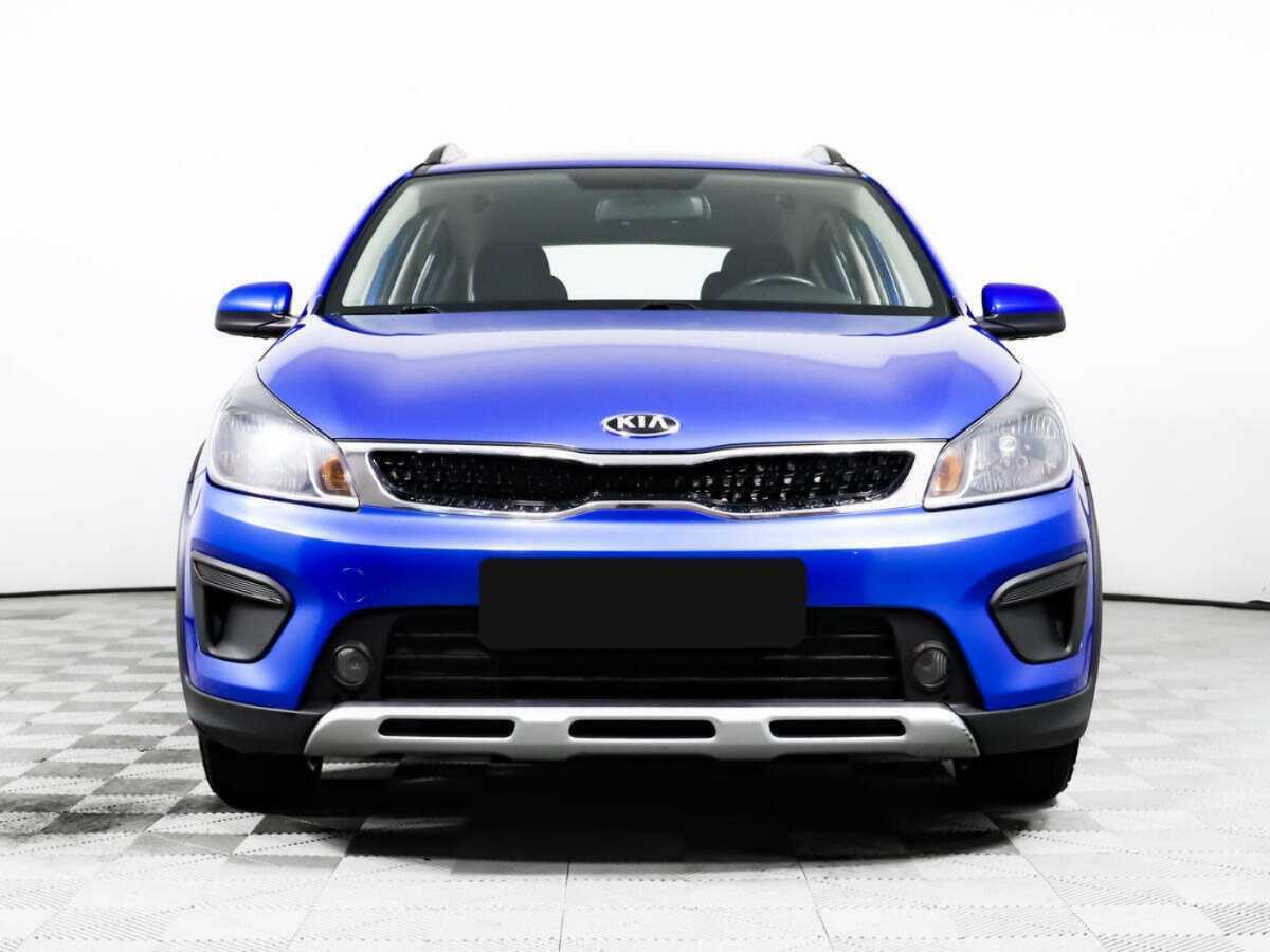Kia Rio X-Line, 2018 - фото №2