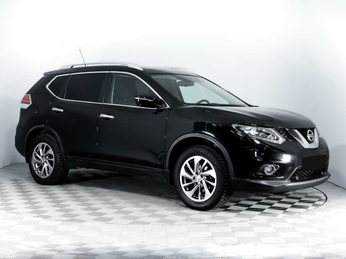 Nissan X-Trail, 2015 - фото №3