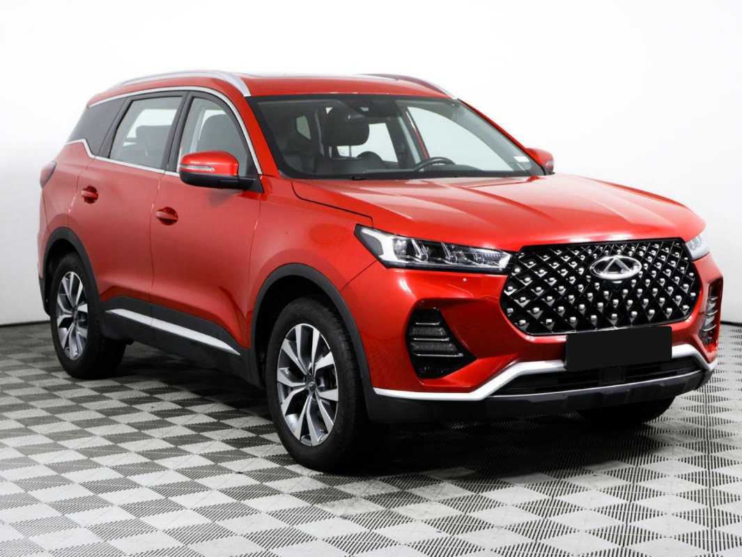 CHERY Tiggo 7 Pro, 2022 - фото №3