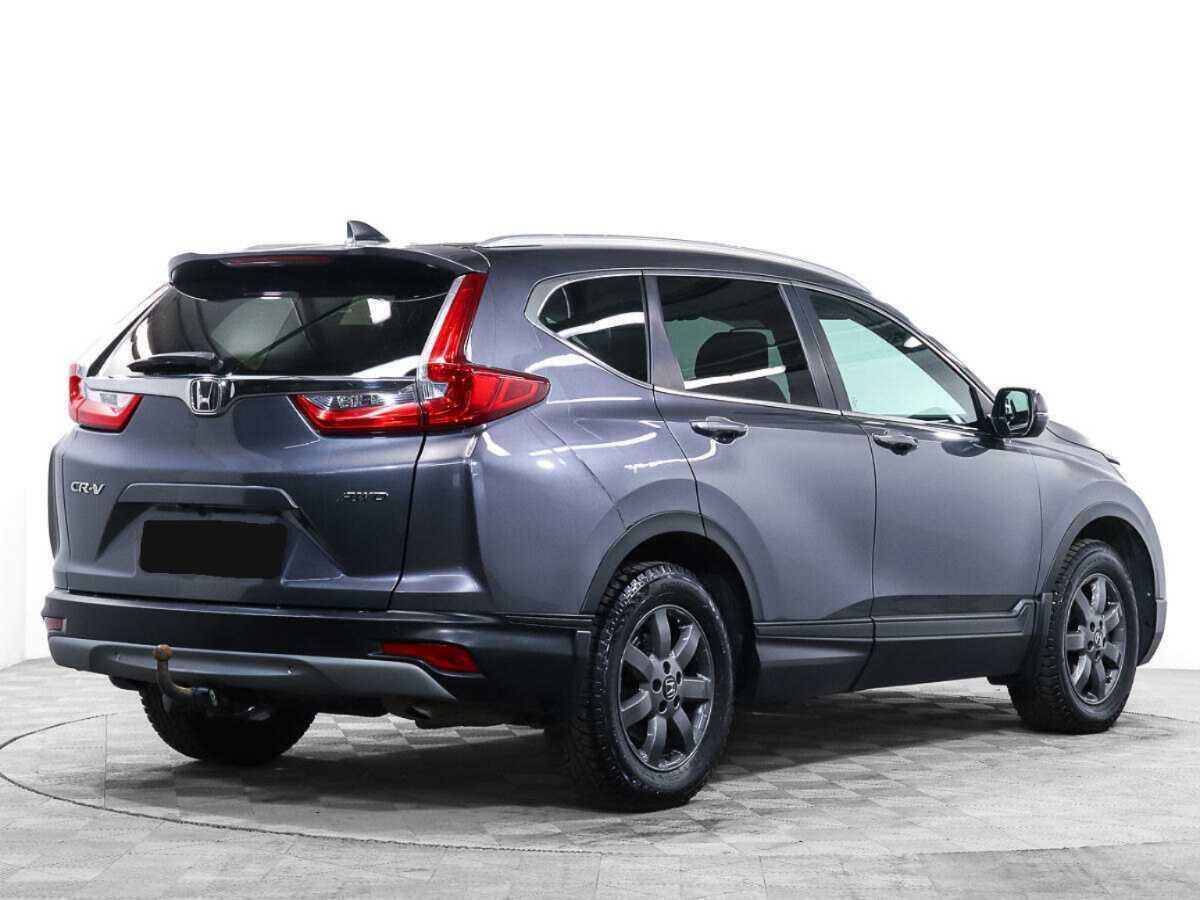 Honda CR-V, 2018 - фото №4