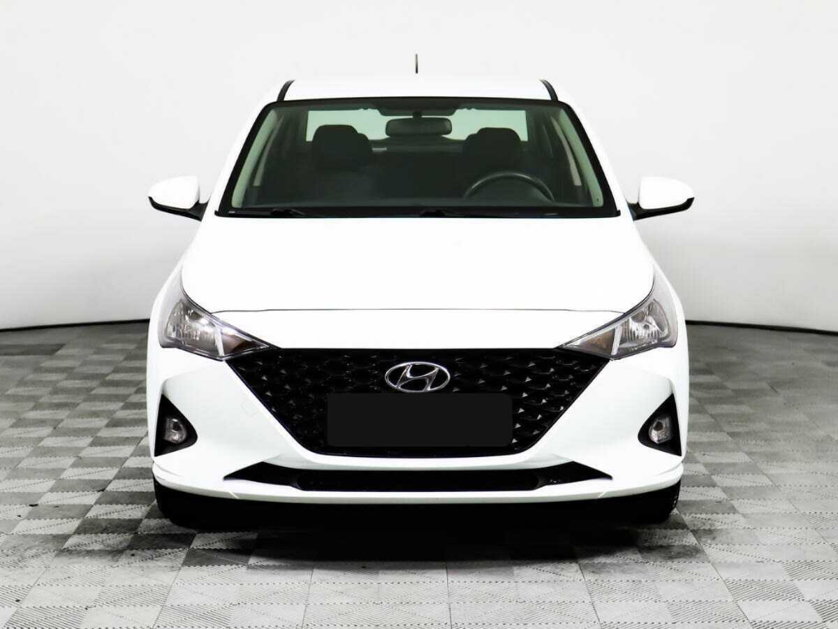 Hyundai Solaris, 2020 - фото №2