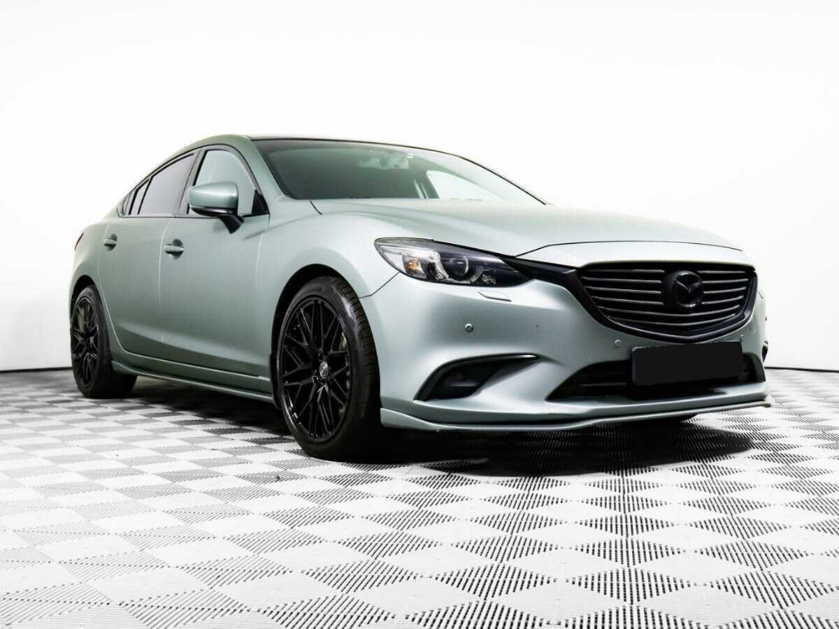Mazda 6, 2017 - фото №3