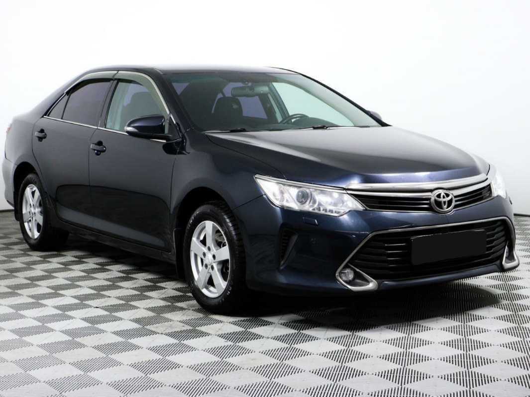 Toyota Camry, 2015 - фото №3