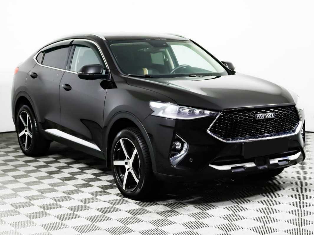Haval F7x, 2020 - фото №3