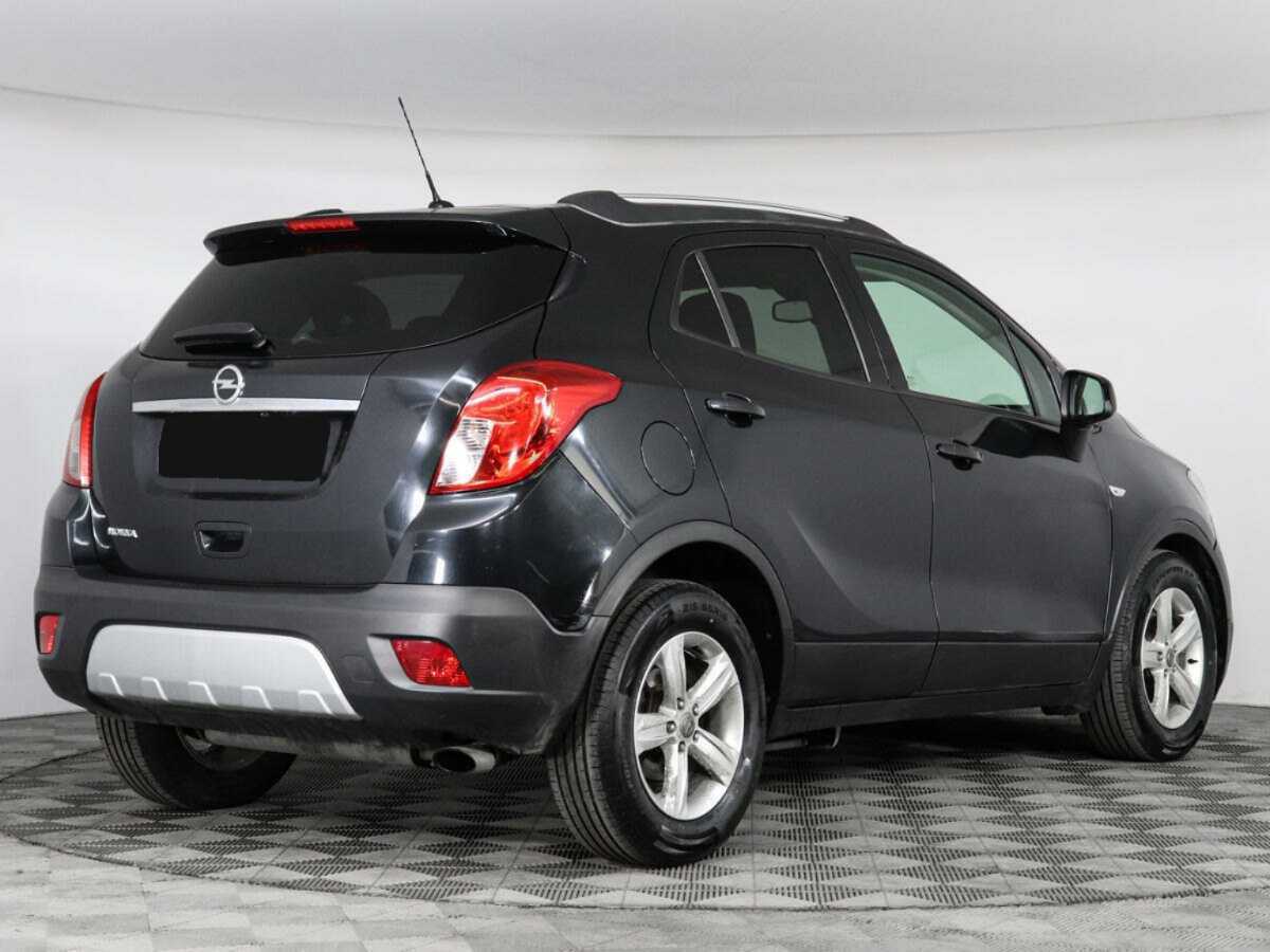 Opel Mokka, 2014 - фото №3