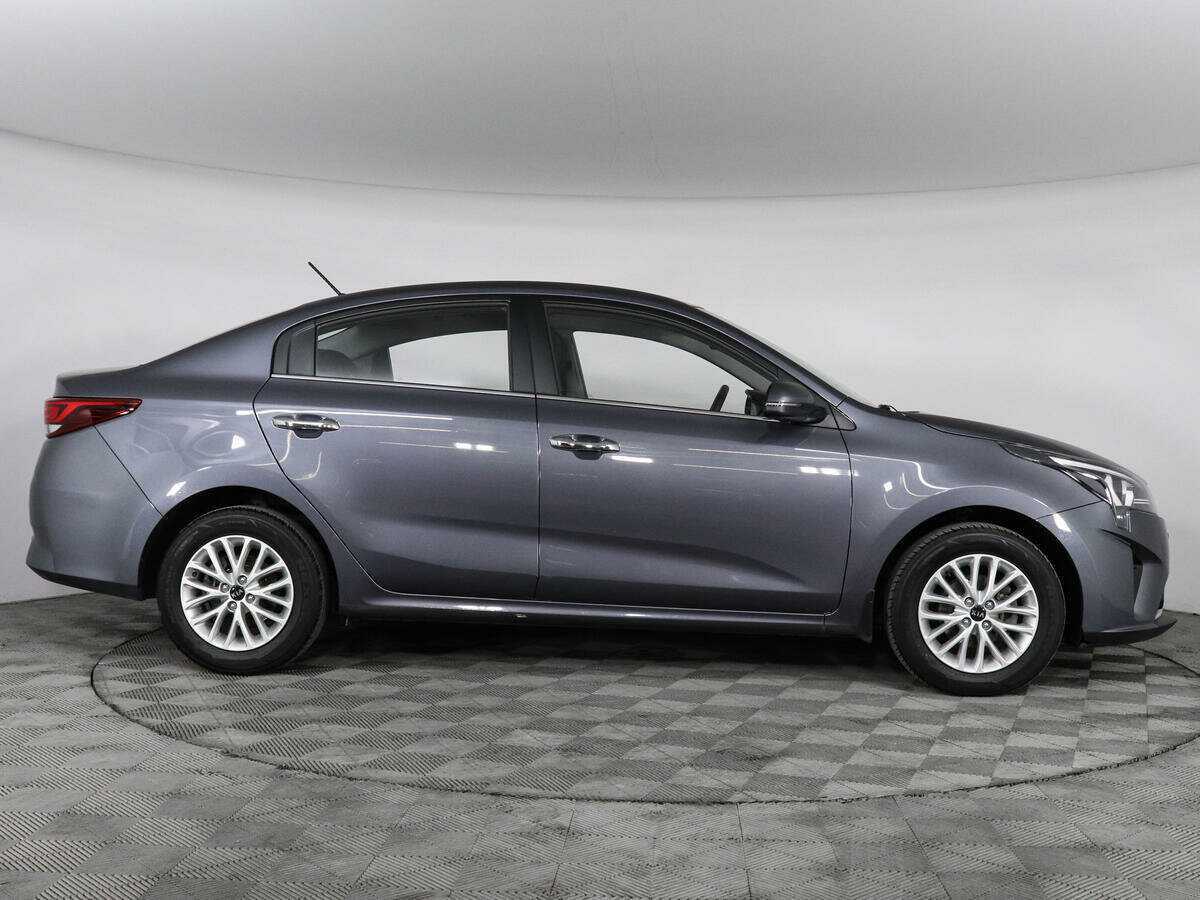 Kia Rio, 2021 - фото №4