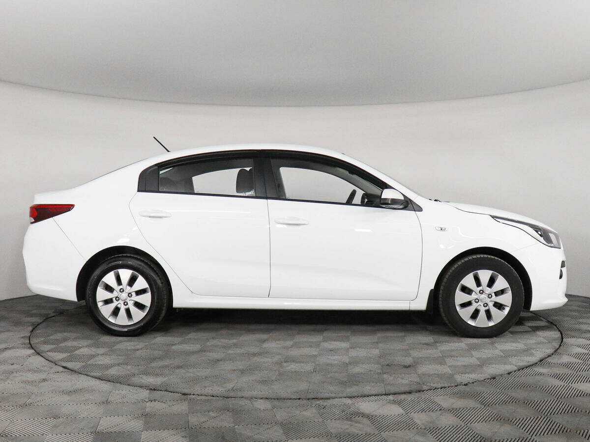 Kia Rio, 2019 - фото №4