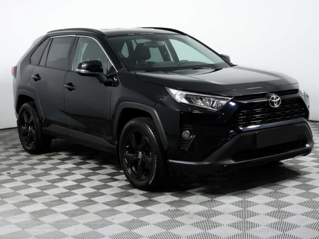 Toyota RAV4, 2020 - фото №3