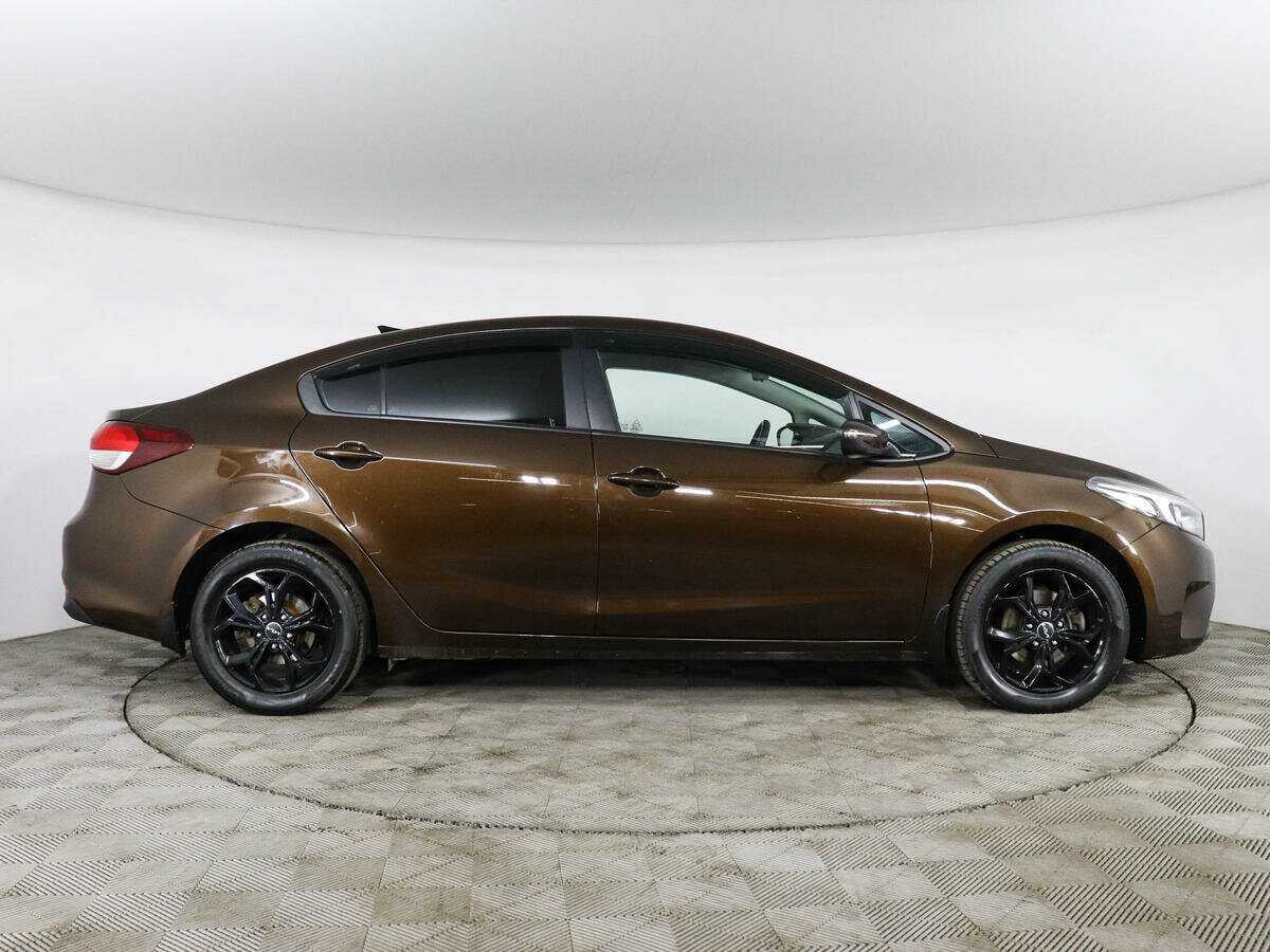 Kia Cerato, 2017 - фото №4