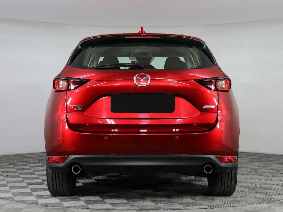 Mazda CX-5, 2019 - фото №4