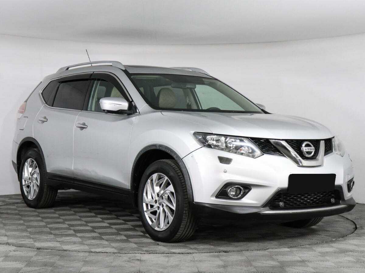 Nissan X-Trail, 2015 - фото №2