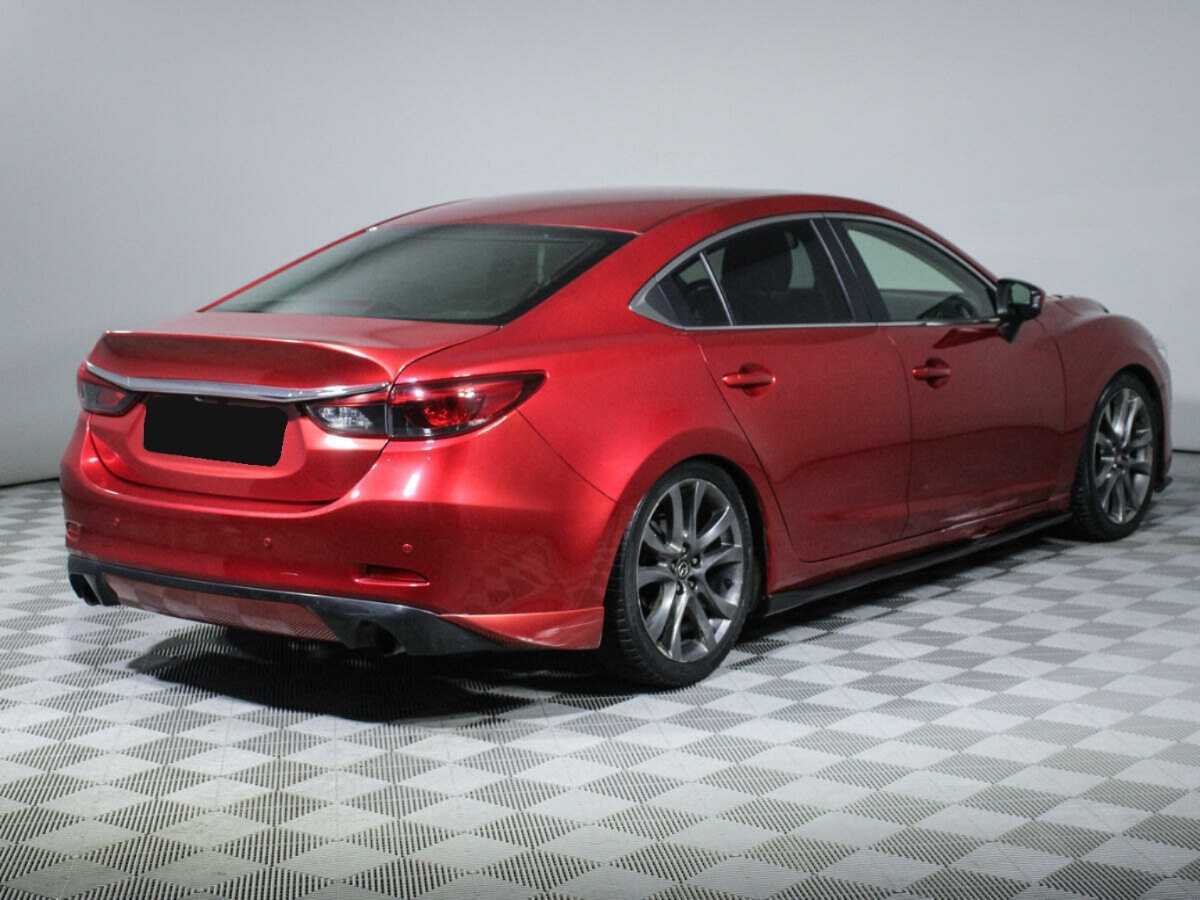 Mazda 6, 2015 - фото №4