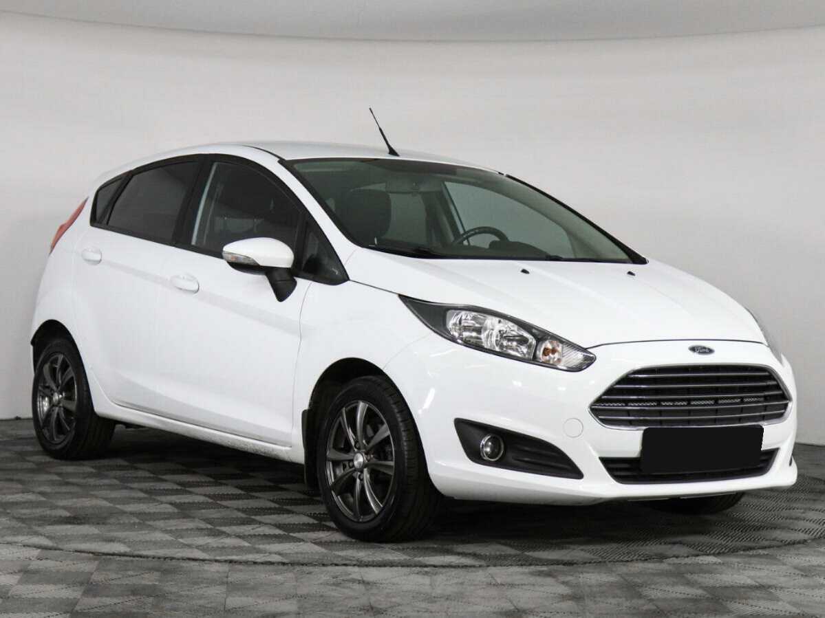 Ford Fiesta, 2016 - фото №3