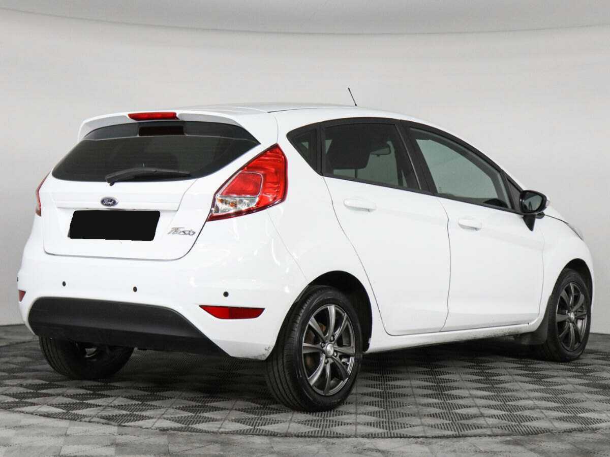 Ford Fiesta, 2016 - фото №4