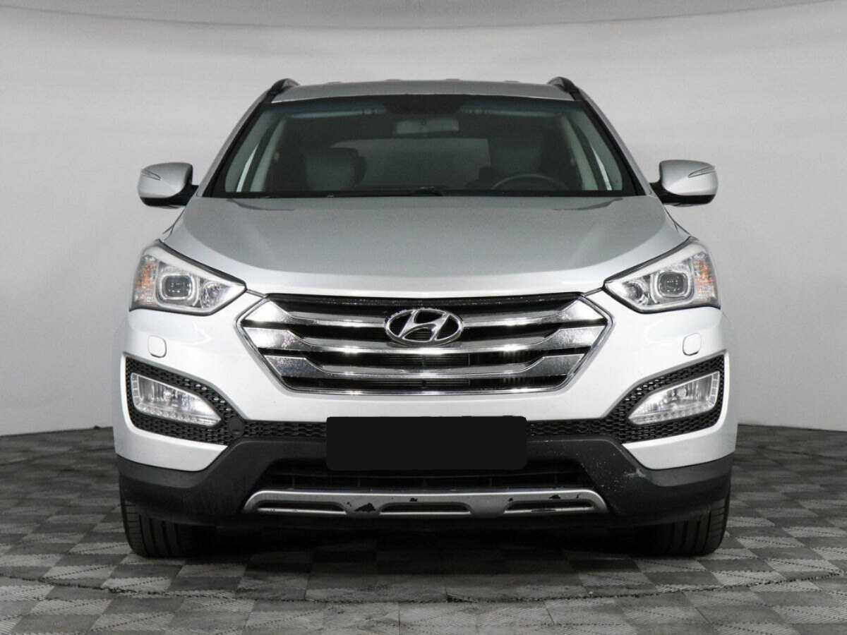 Hyundai Santa Fe, 2013 - фото №2