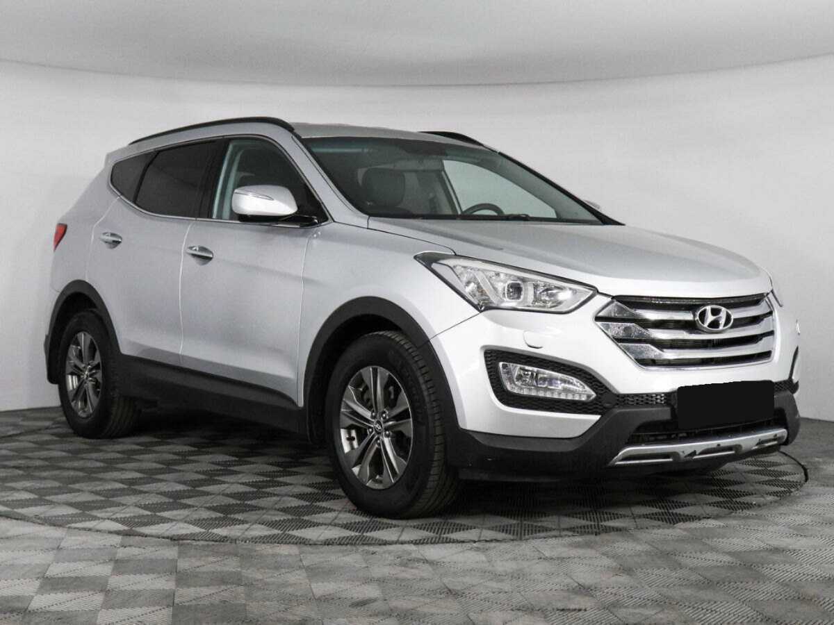 Hyundai Santa Fe, 2013 - фото №3