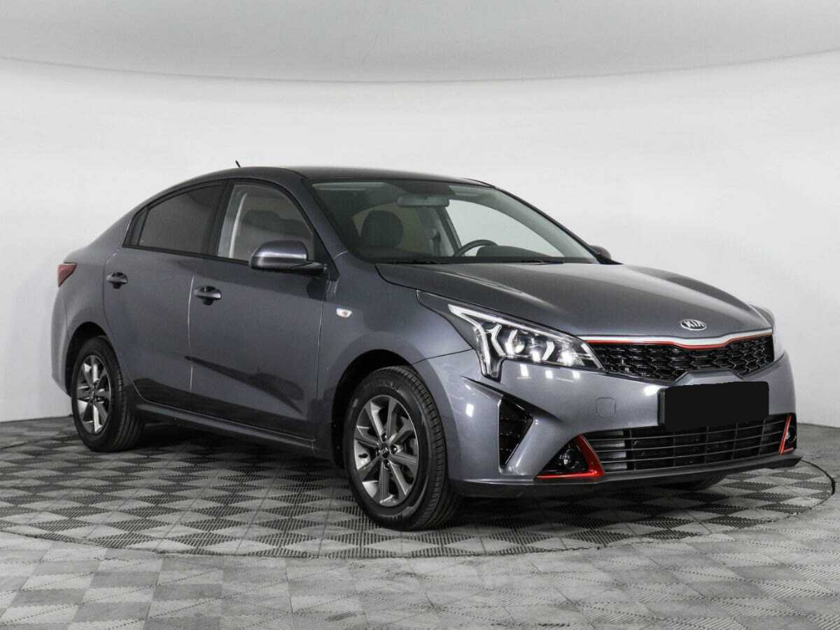 Kia Rio, 2021 - фото №3