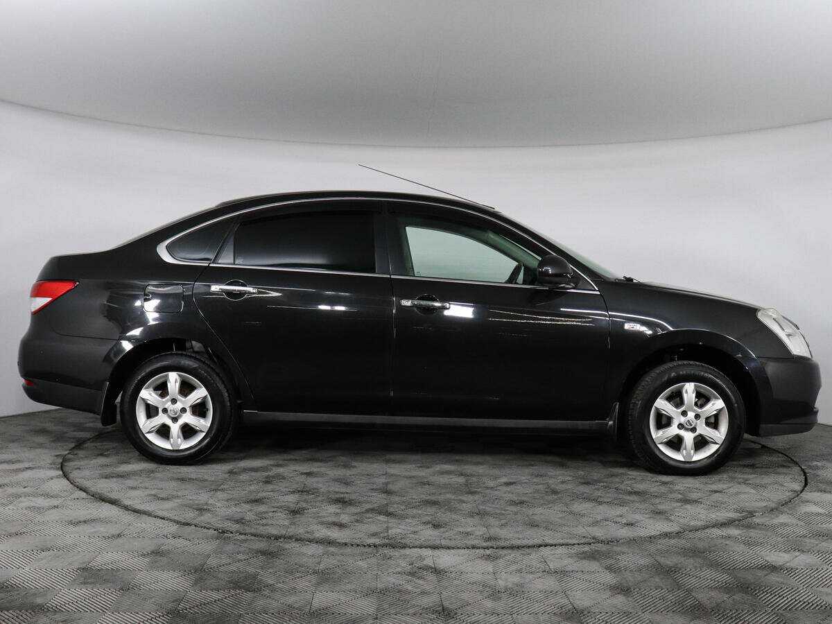 Nissan Almera, 2014 - фото №4