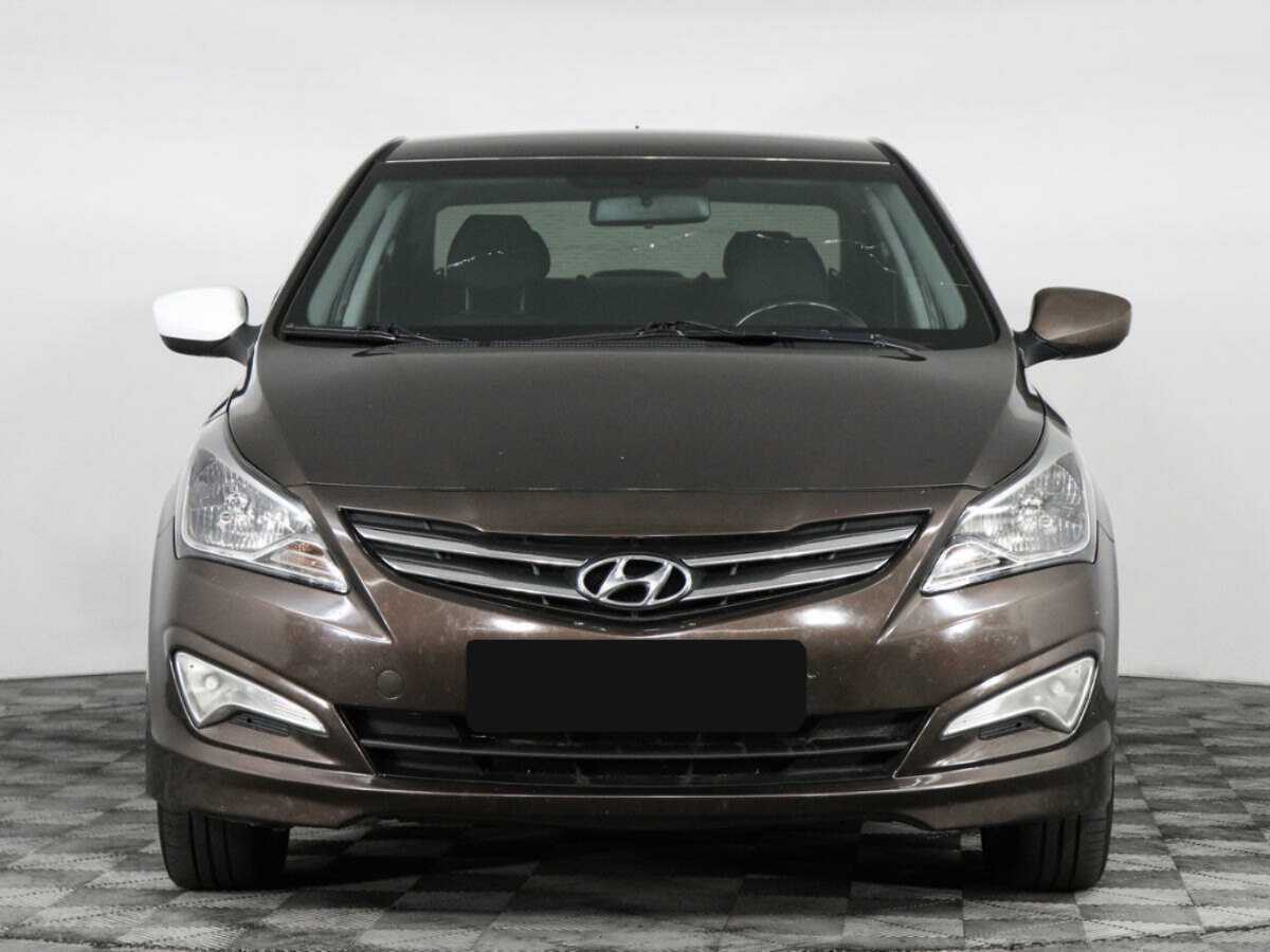 Hyundai Solaris, 2015 - фото №2