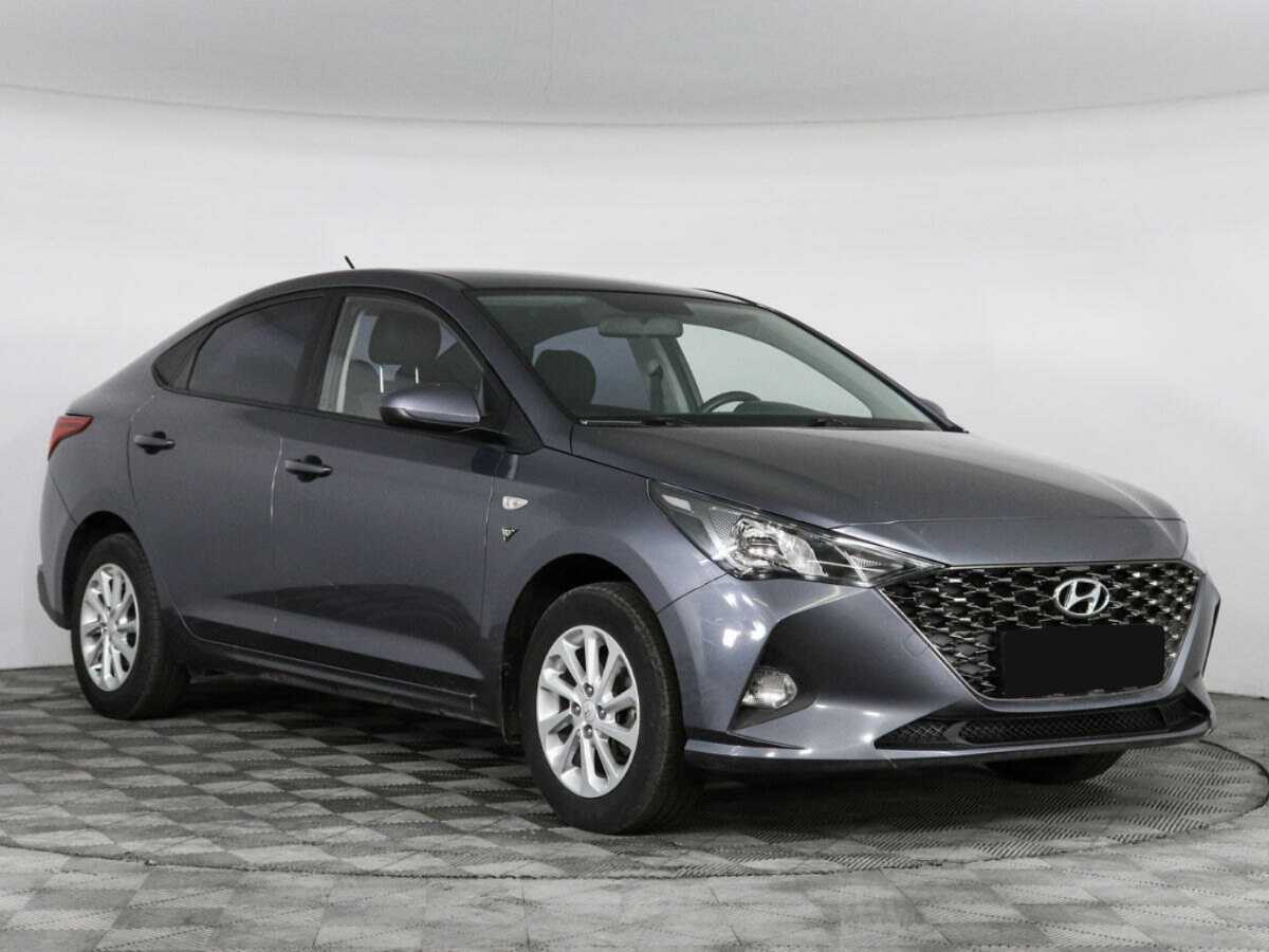Hyundai Solaris, 2021 - фото №3