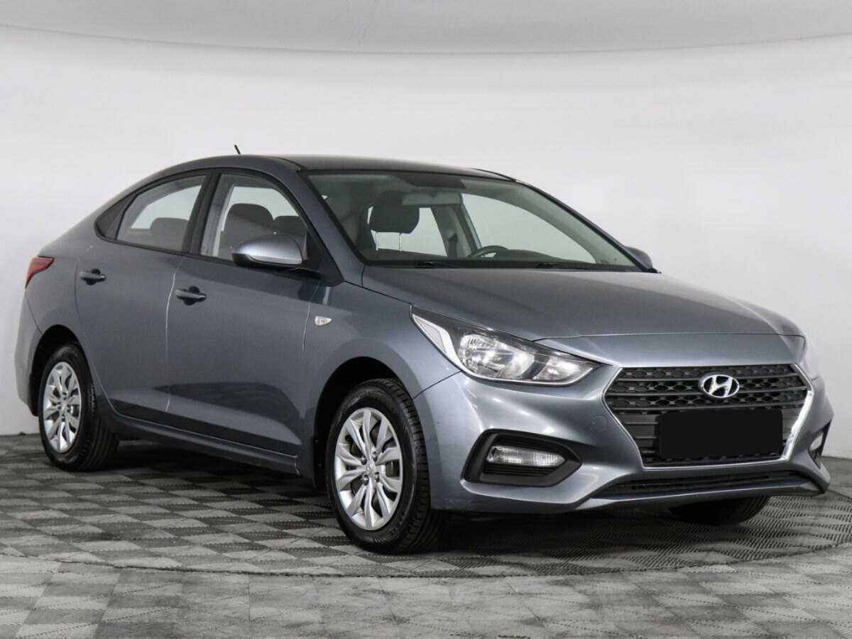 Hyundai Solaris, 2018 - фото №3