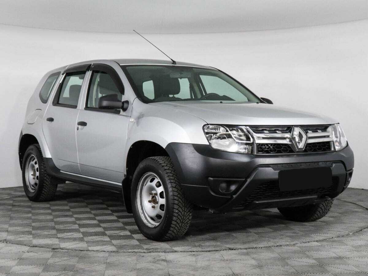 Renault Duster, 2017 - фото №3
