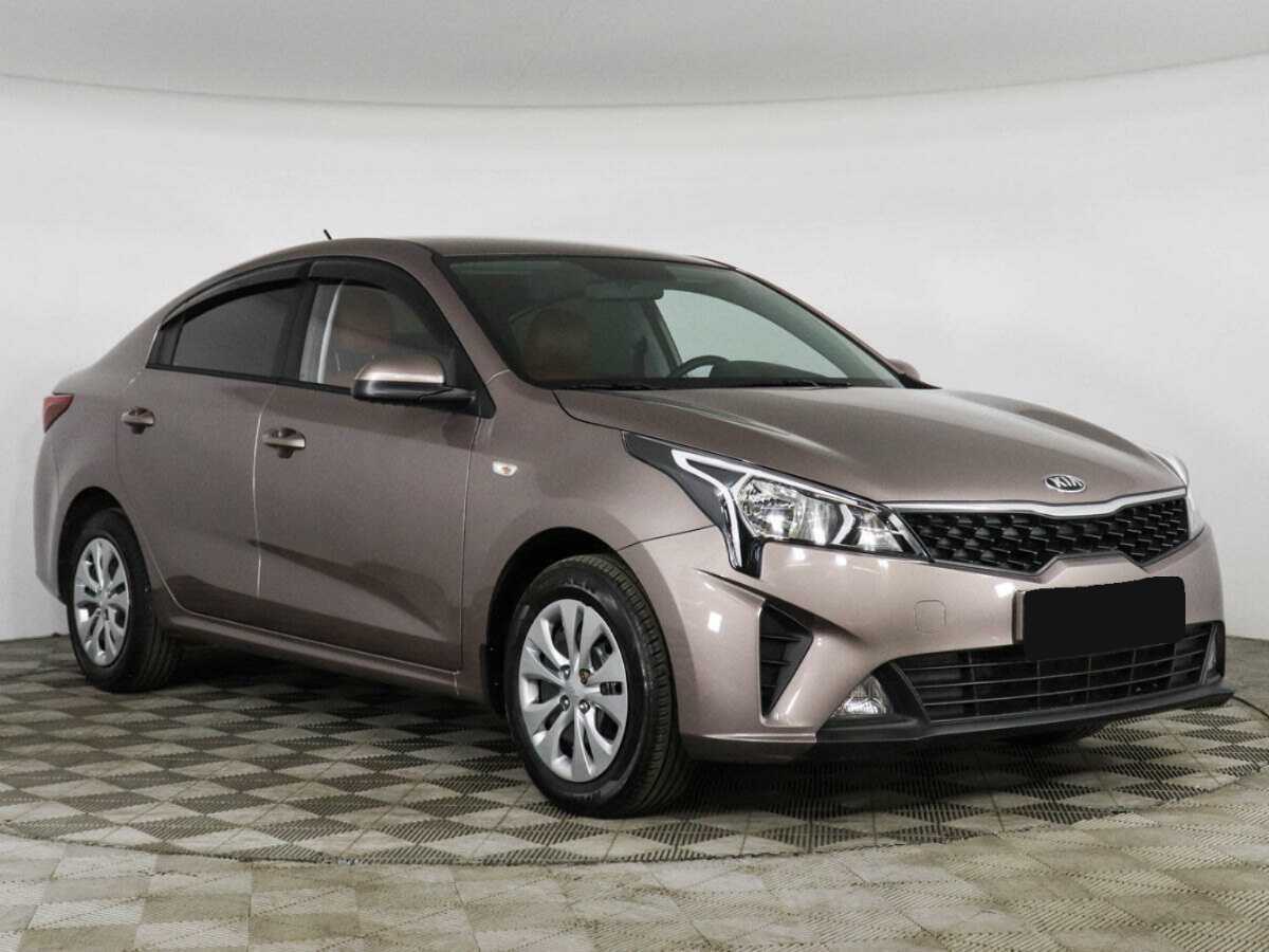 Kia Rio, 2020 - фото №3