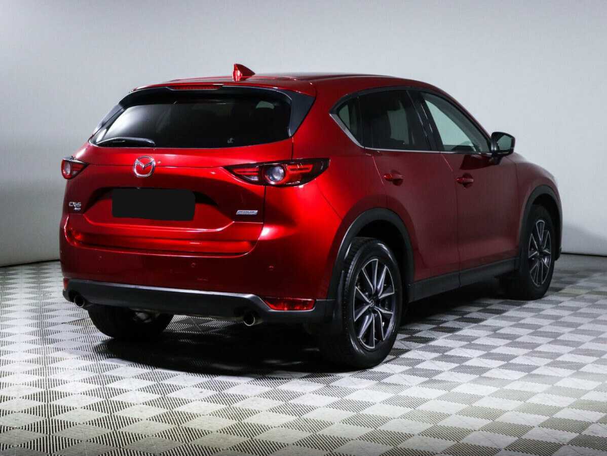 Mazda CX-5, 2018 - фото №4