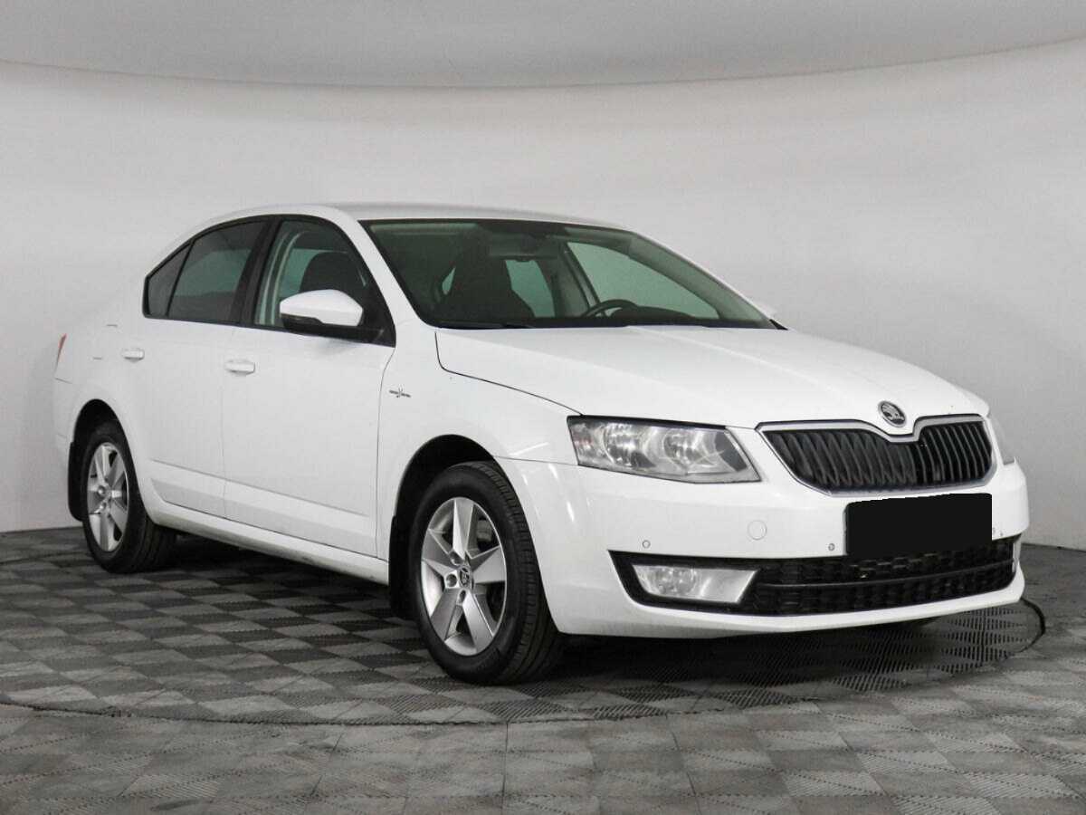 Skoda Octavia, 2015 - фото №3