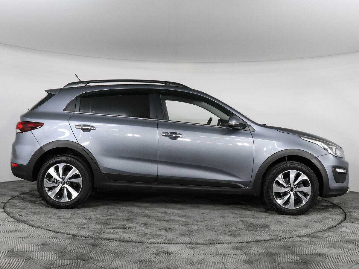Kia Rio X-Line, 2019 - фото №4