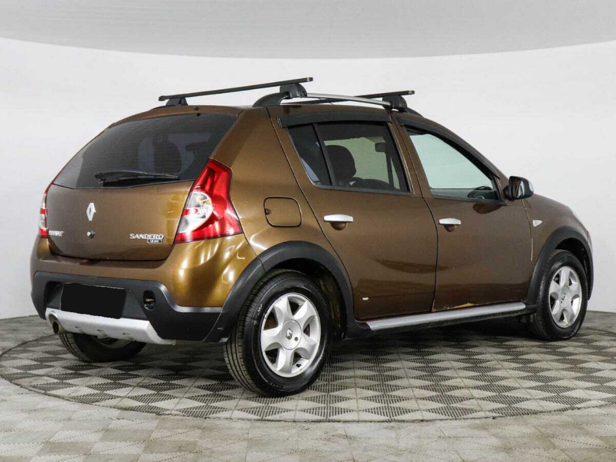 Renault Sandero Stepway, 2013 - фото №3