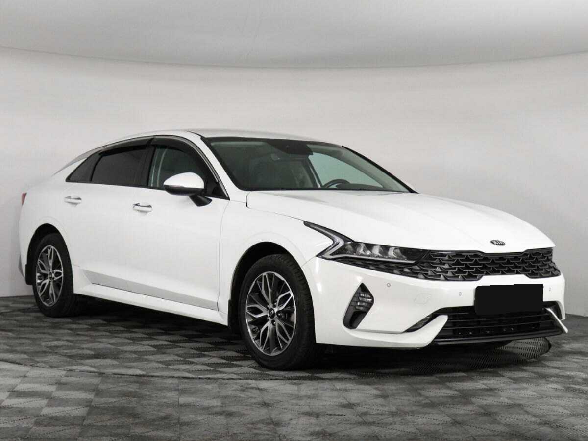 Kia K5, 2020 - фото №3