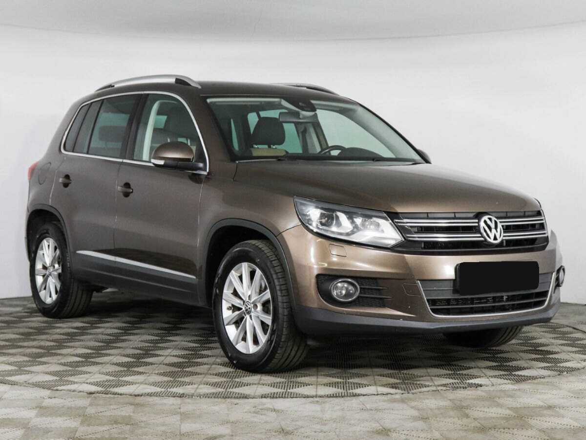 Volkswagen Tiguan, 2014 - фото №3