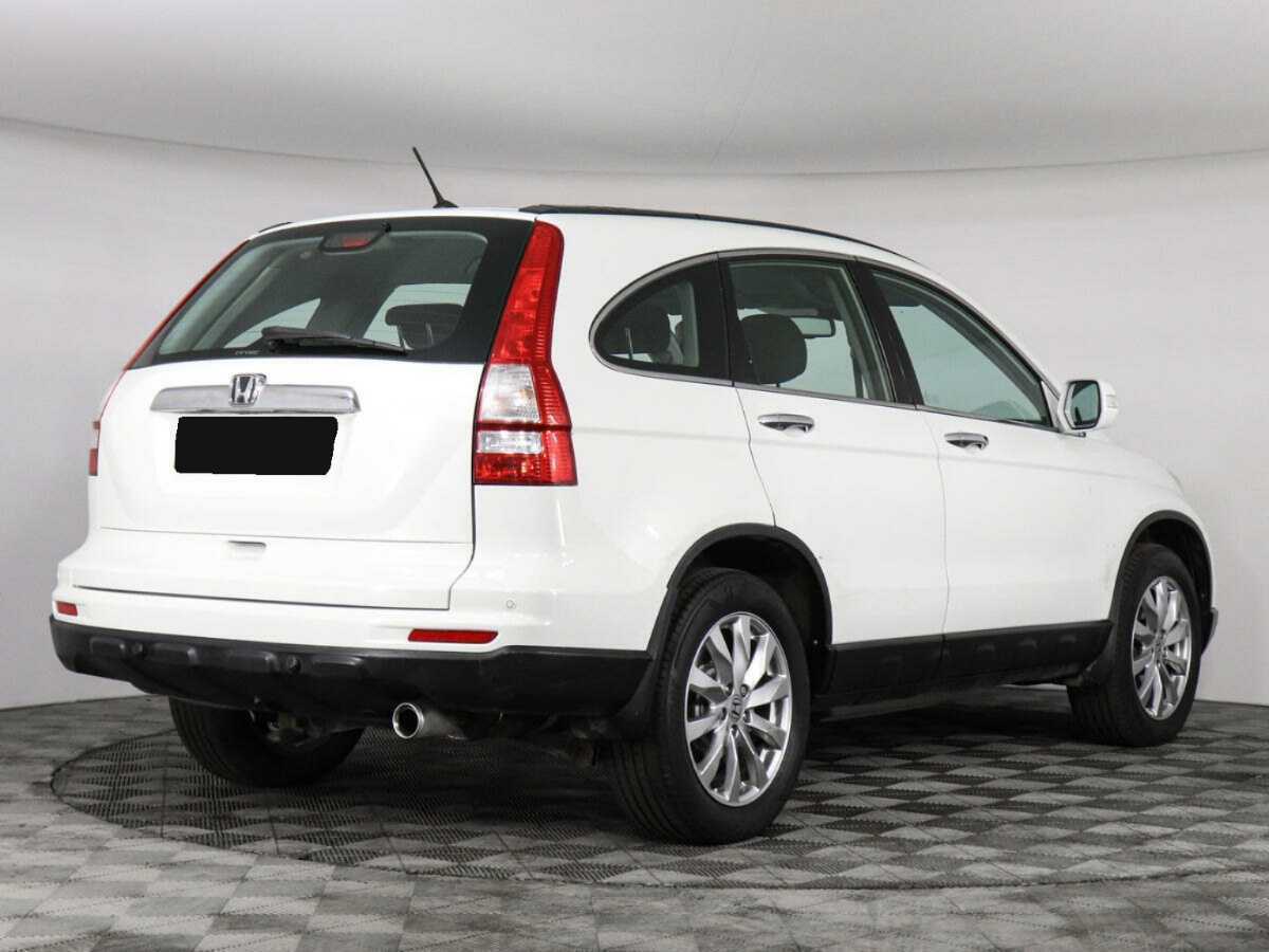Honda CR-V, 2012 - фото №3