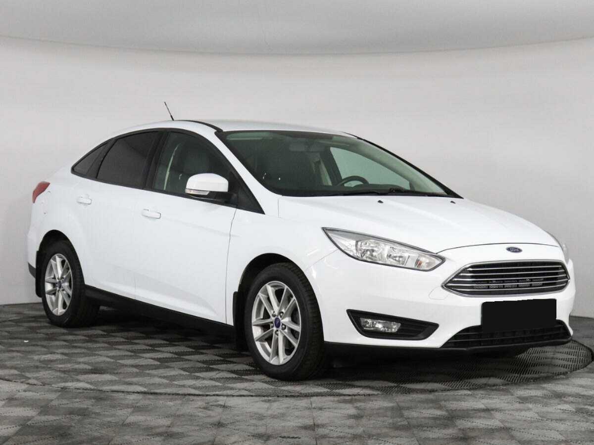 Ford Focus, 2019 - фото №3