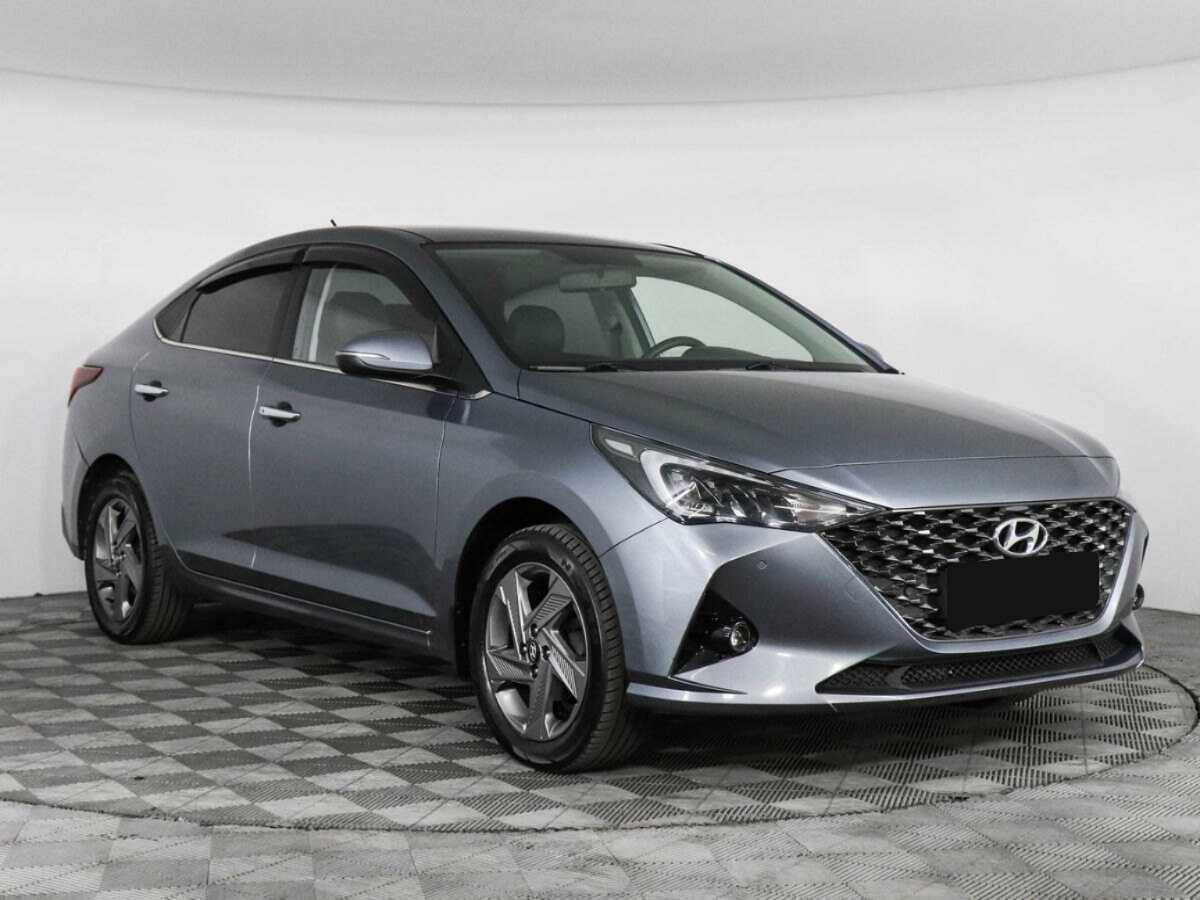 Hyundai Solaris, 2020 - фото №3