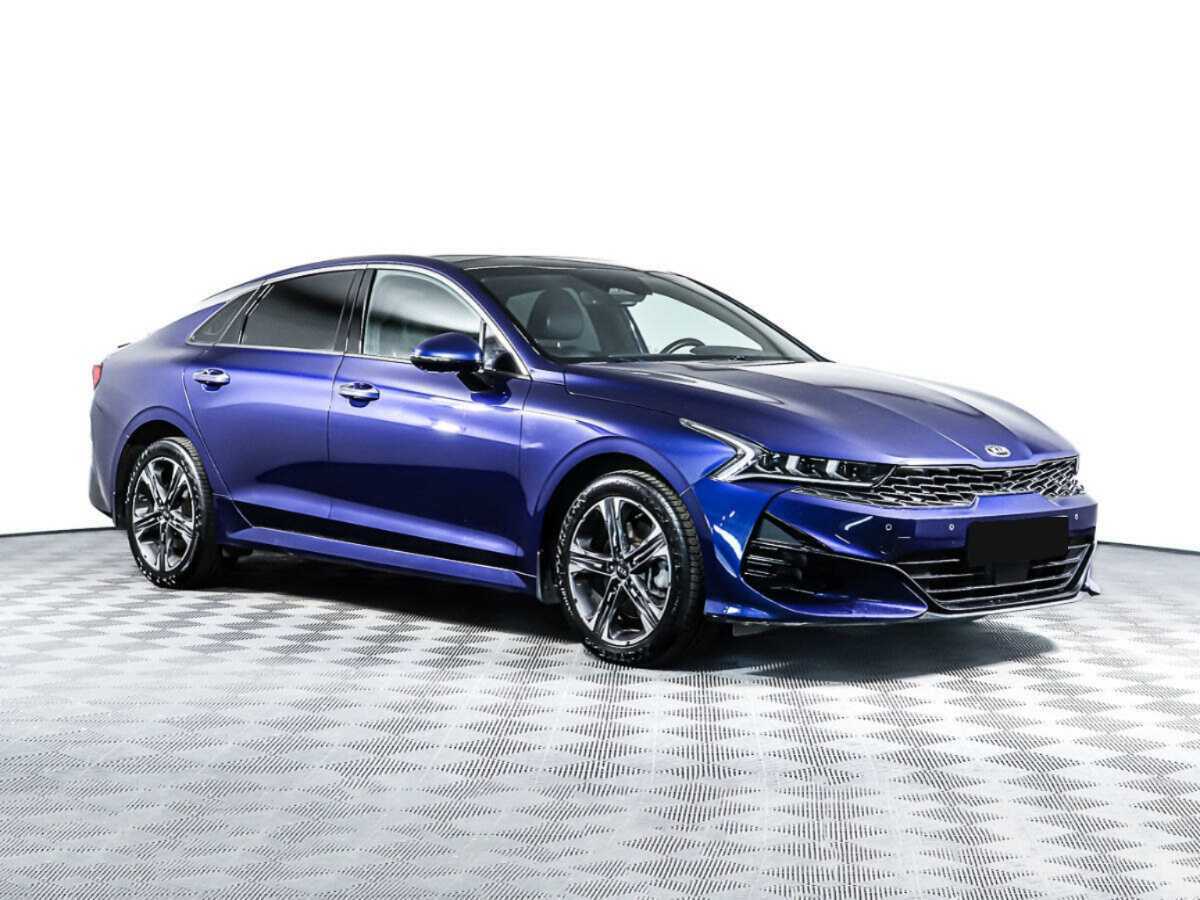 Kia K5, 2020 - фото №3
