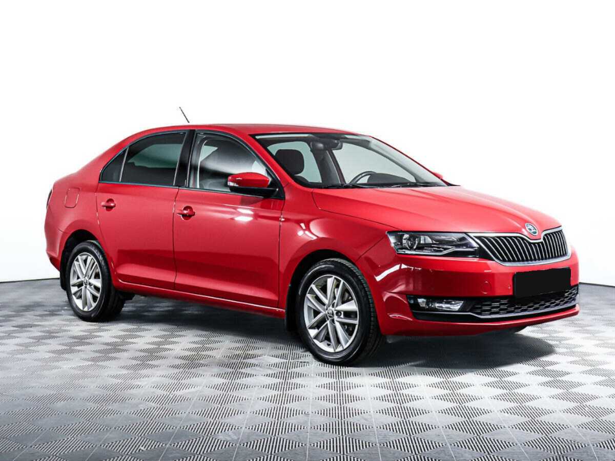 Skoda Rapid, 2019 - фото №3