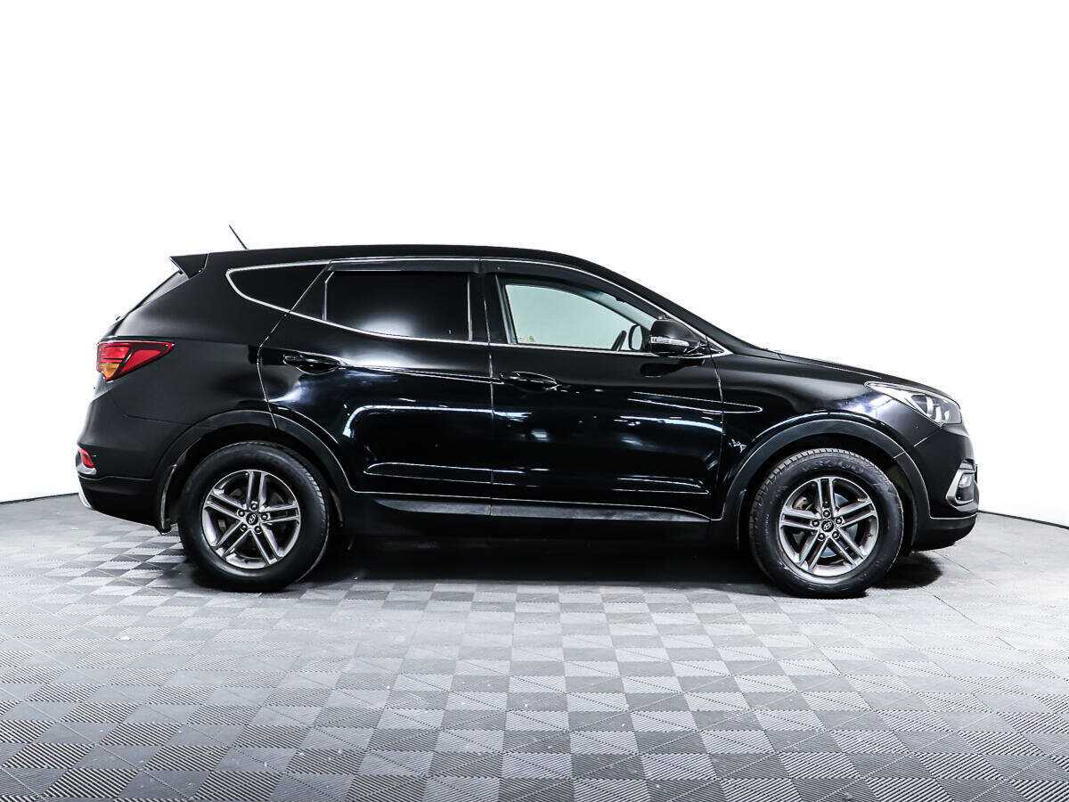 Hyundai Santa Fe, 2016 - фото №3