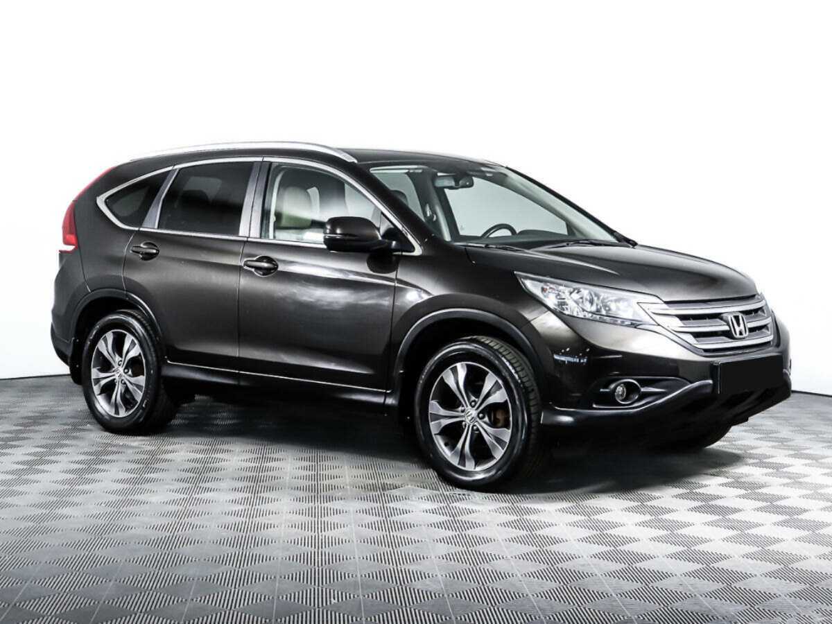 Honda CR-V, 2013 - фото №3