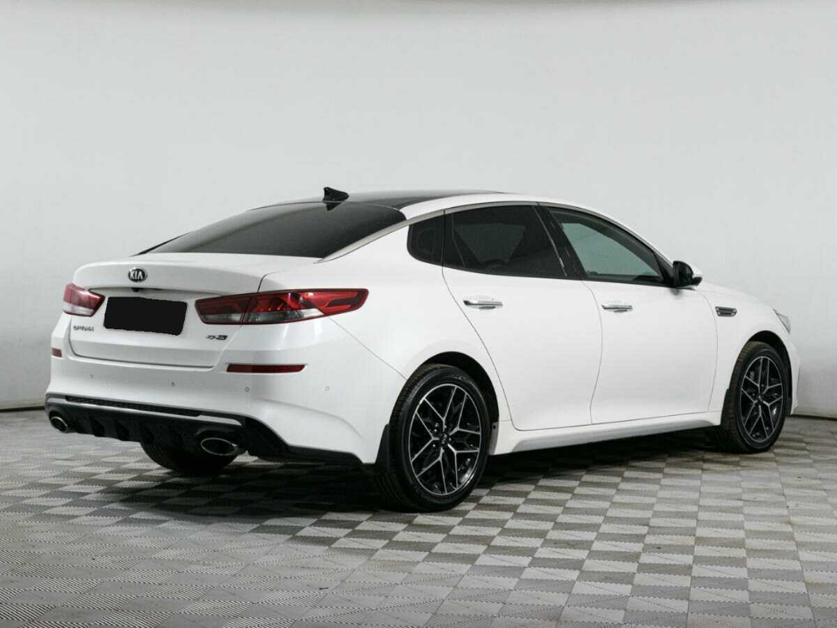 Kia Optima, 2018 - фото №4