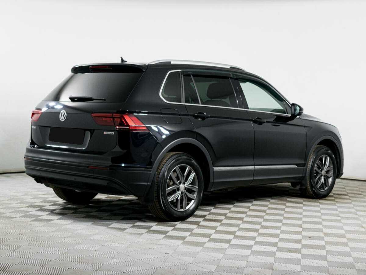 Volkswagen Tiguan, 2018 - фото №4