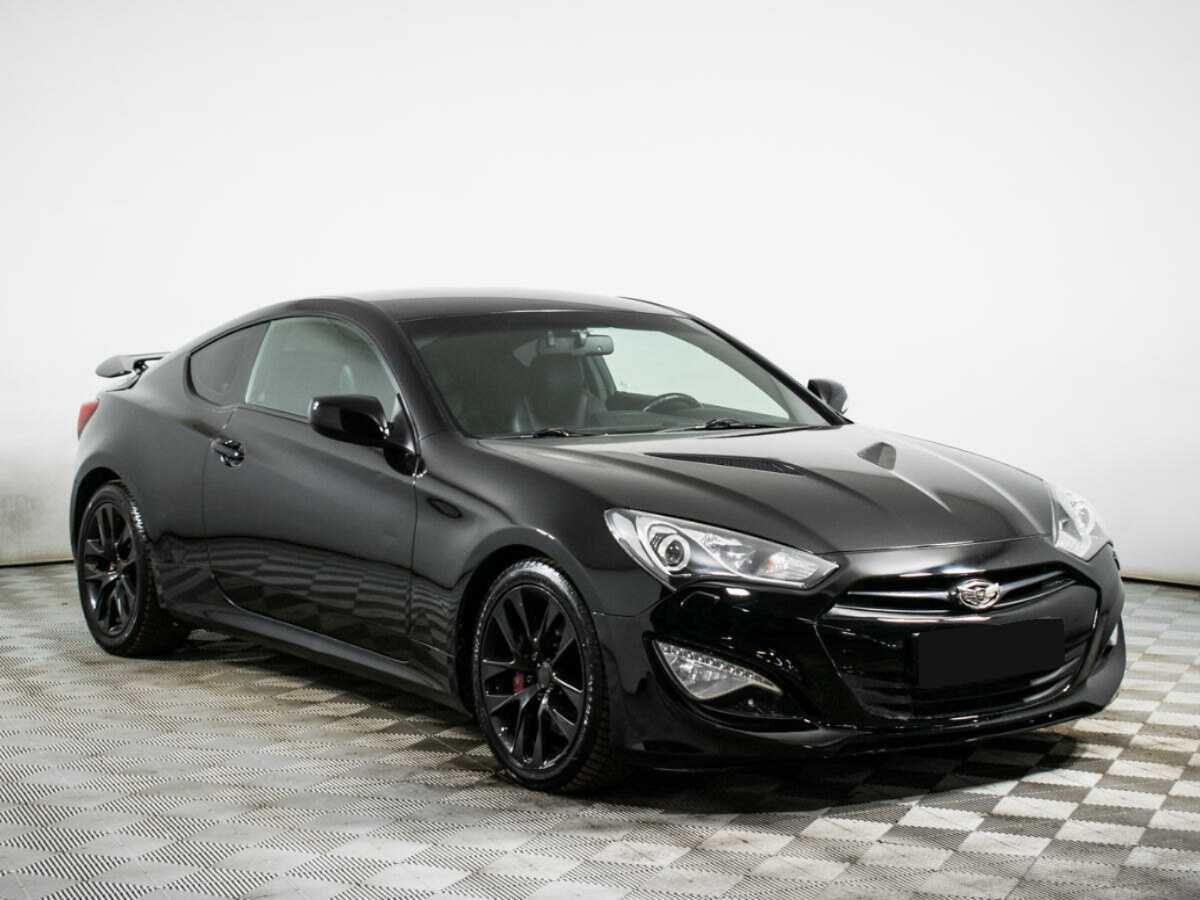 Hyundai Genesis Coupe, 2012 - фото №3