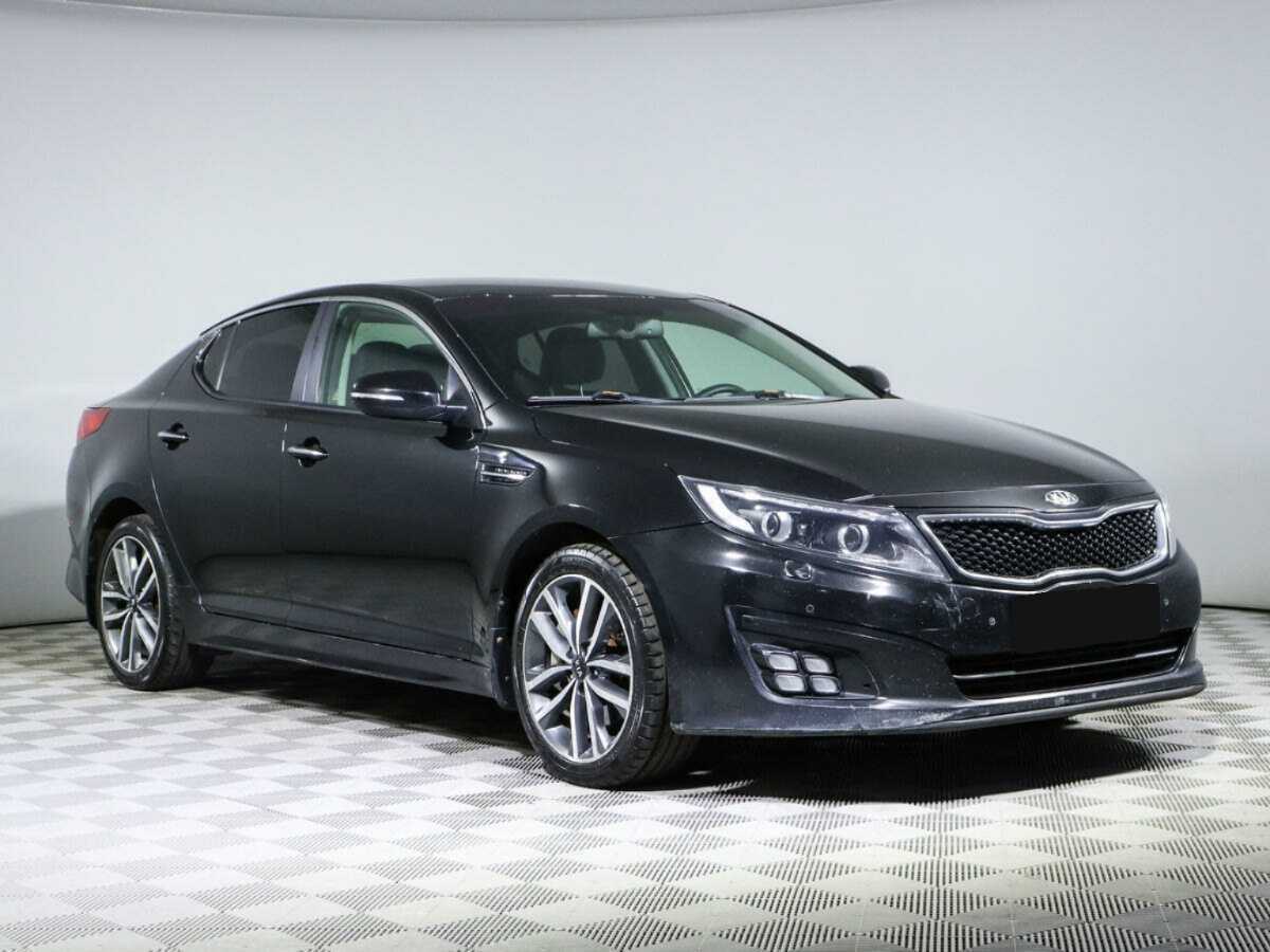 Kia Optima, 2014 - фото №3