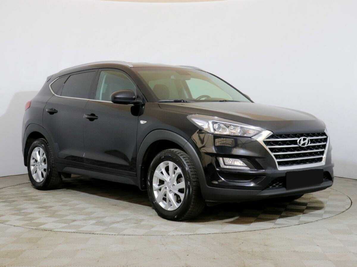 Hyundai Tucson, 2020 - фото №2
