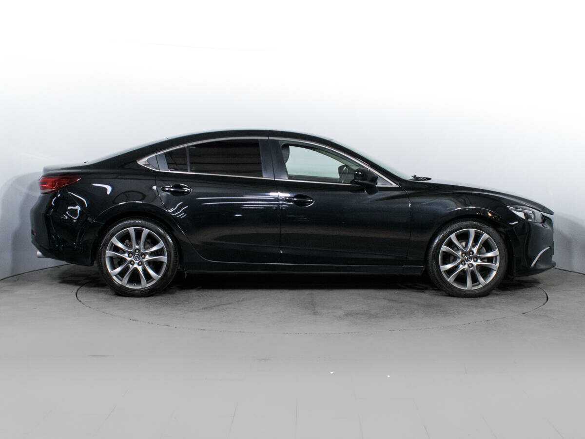 Mazda 6, 2018 - фото №4
