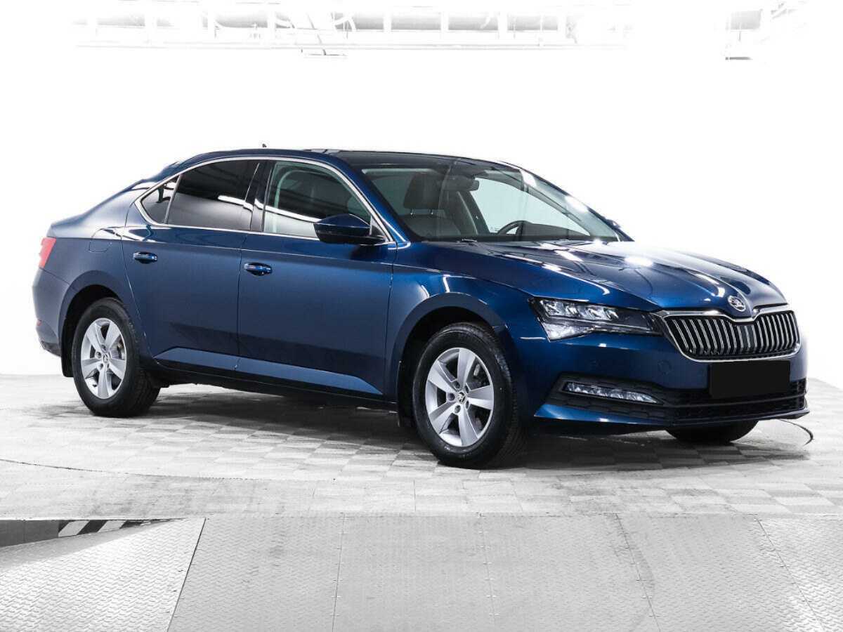 Skoda Superb, 2021 - фото №3