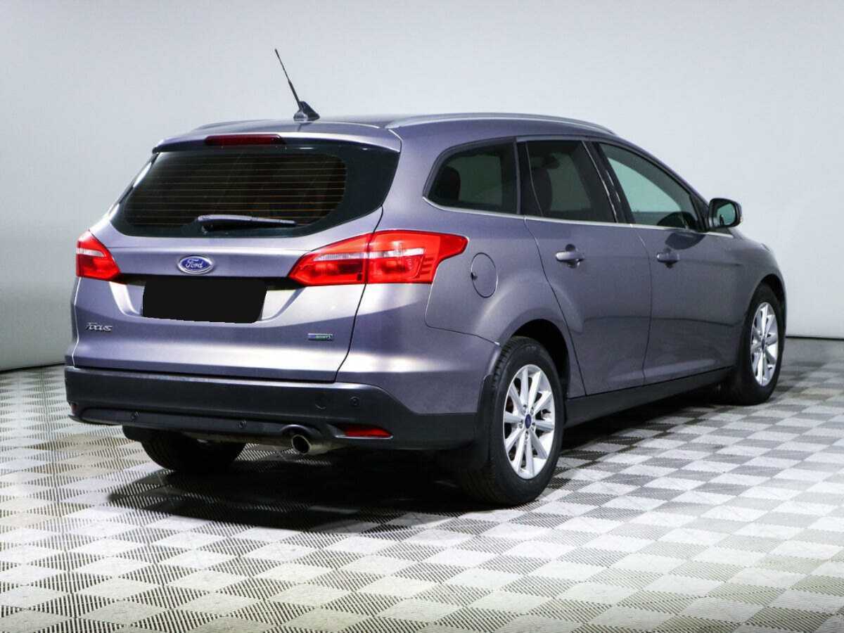 Ford Focus, 2017 - фото №4
