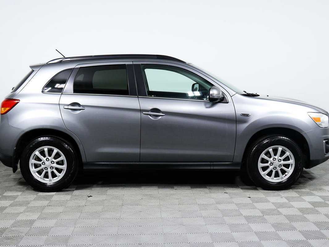 Mitsubishi ASX, 2013 - фото №4