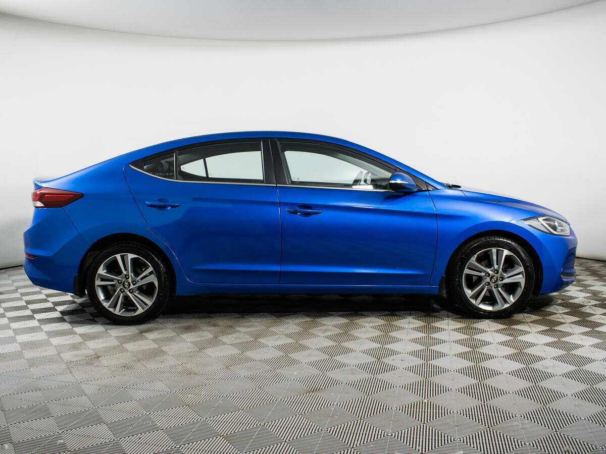 Hyundai Elantra, 2016 - фото №4